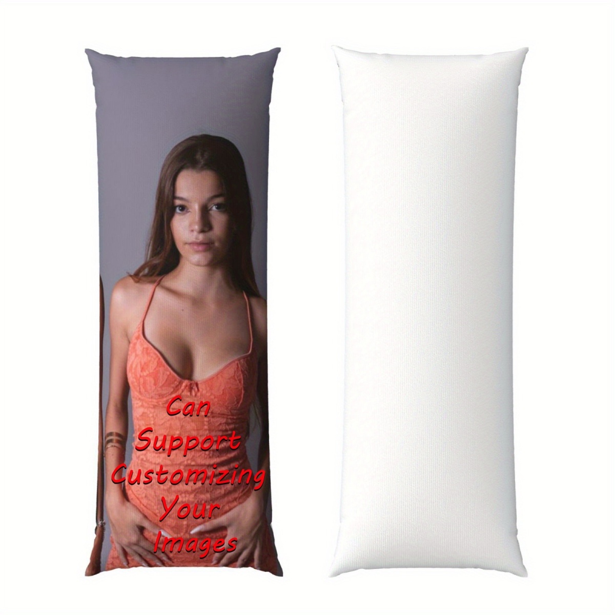 Home Textile - 1 taie d'oreiller personnalisée avec photo