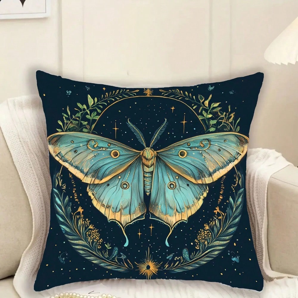 1 pièce, housse de coussin boh - Pillow Insert 18X18 avis et prix