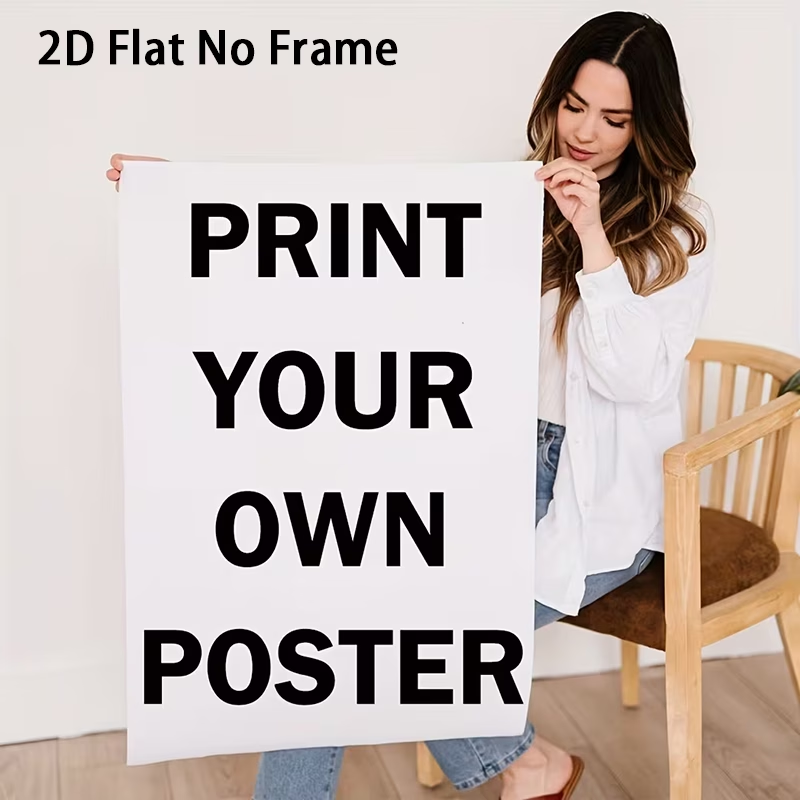 Affiche sur toile personnalisé - Home Textile avis et prix
