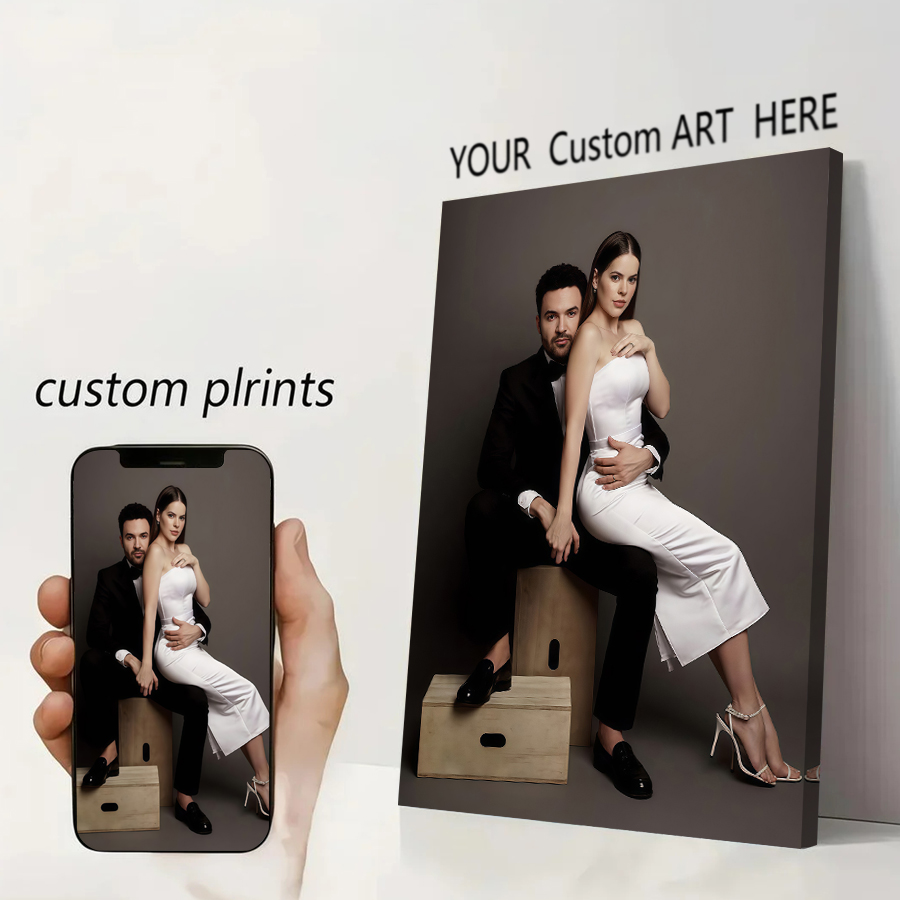 Affiche sur toile personnalisé - Home Textile avis et prix