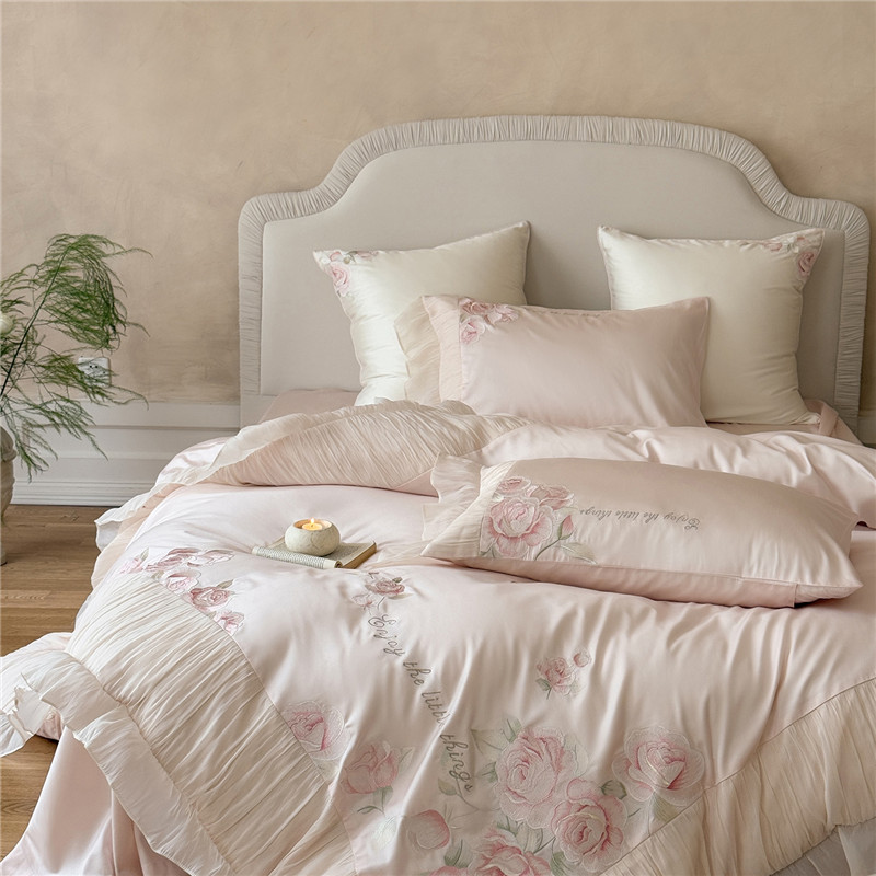 Parure de lit de luxe en coton - Home Textiles Premium avis et prix