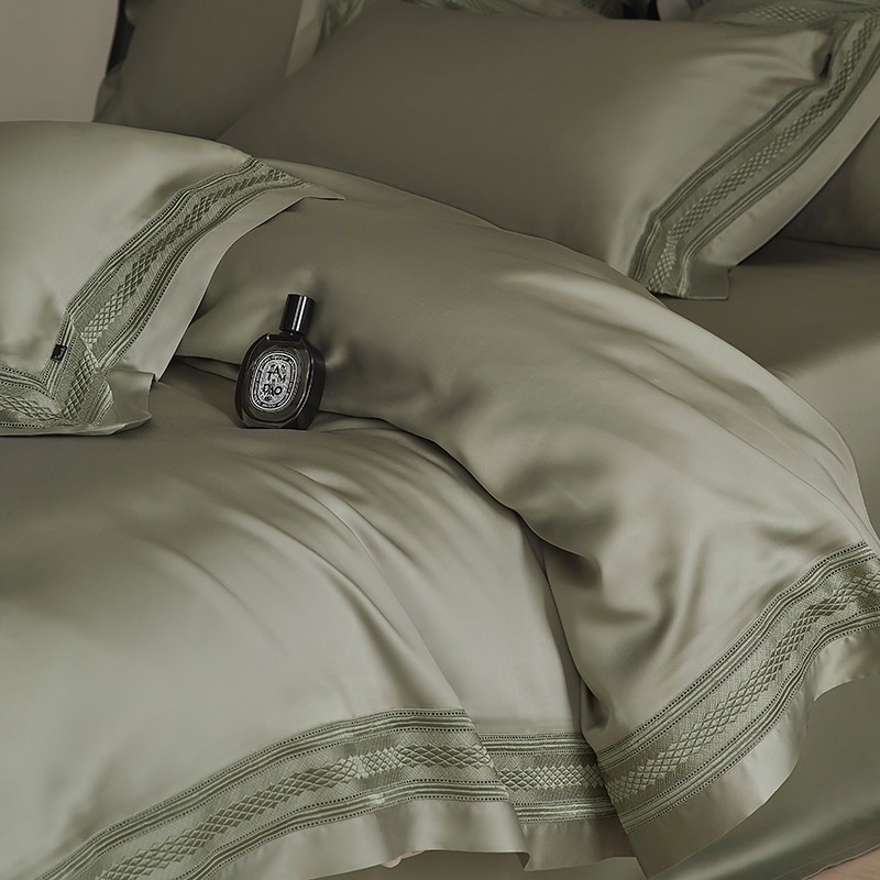 Juste de literie évidée de qua - Home Textiles Premium avis et prix