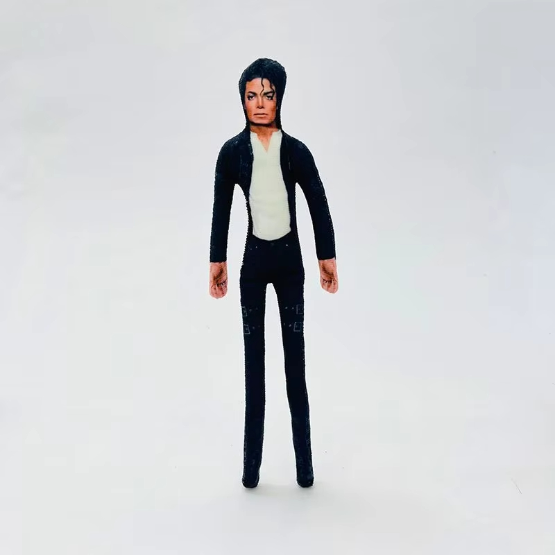 Figurine en peluche articulée  - Home Textile avis et prix