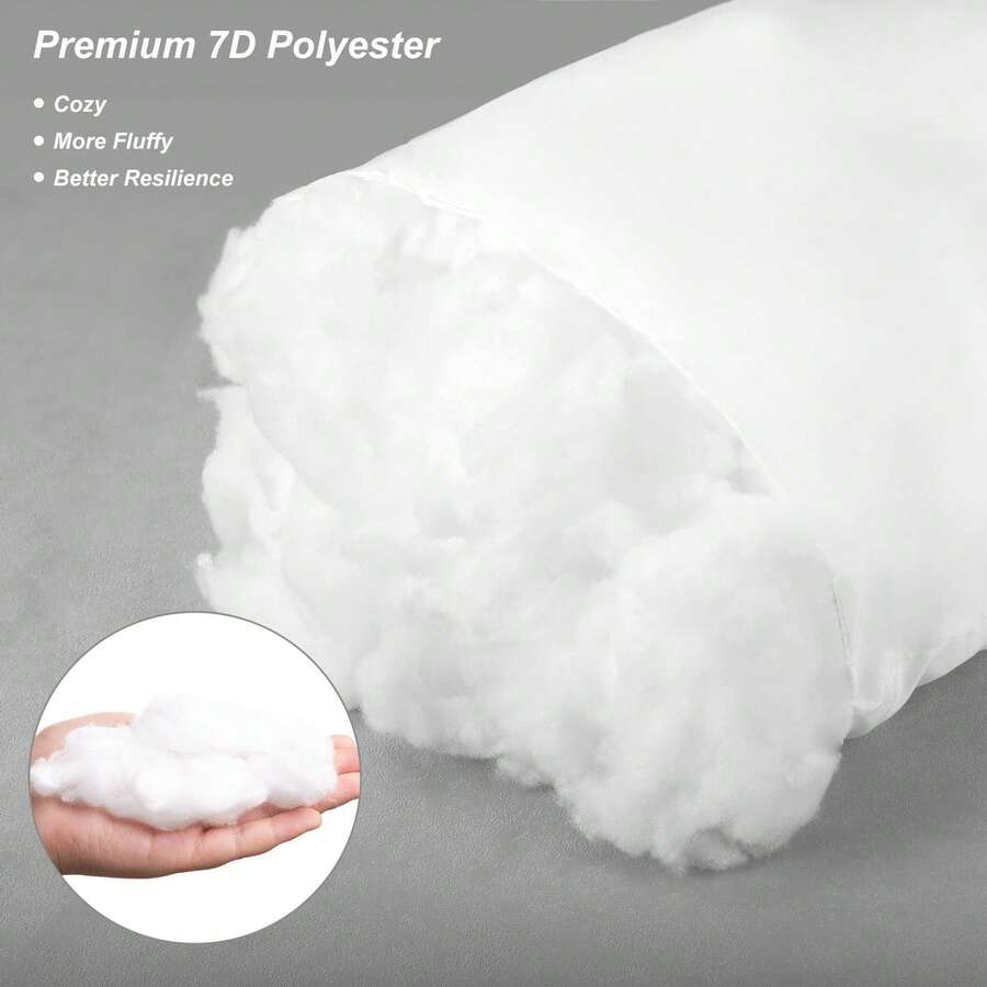 Lot de 4 coussins d'appoint po - Pillow Insert 18X18 avis et prix
