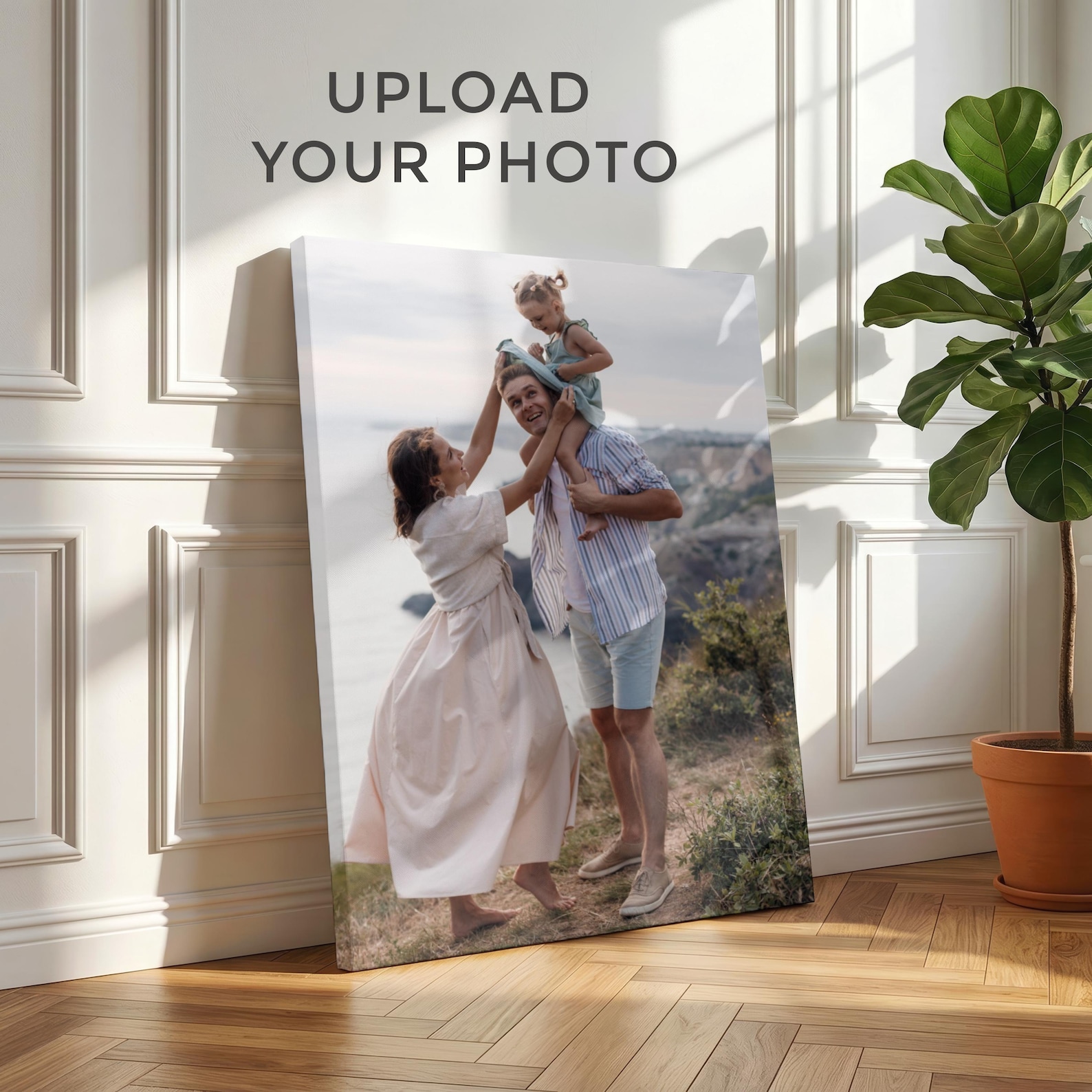 Toile photo personnalisée, Art - Home Textile avis et prix
