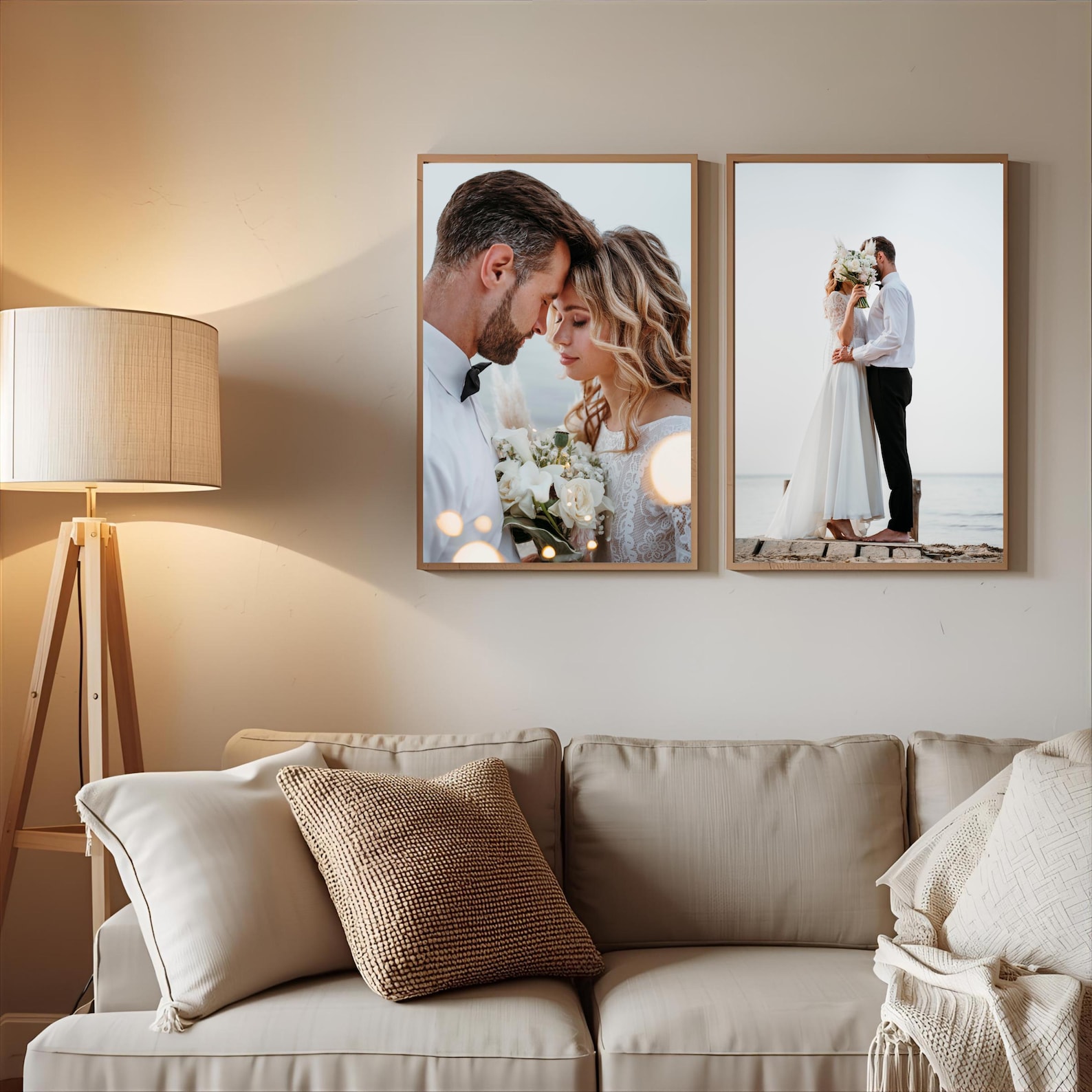 Toile photo personnalisée, Art - Home Textile avis et prix