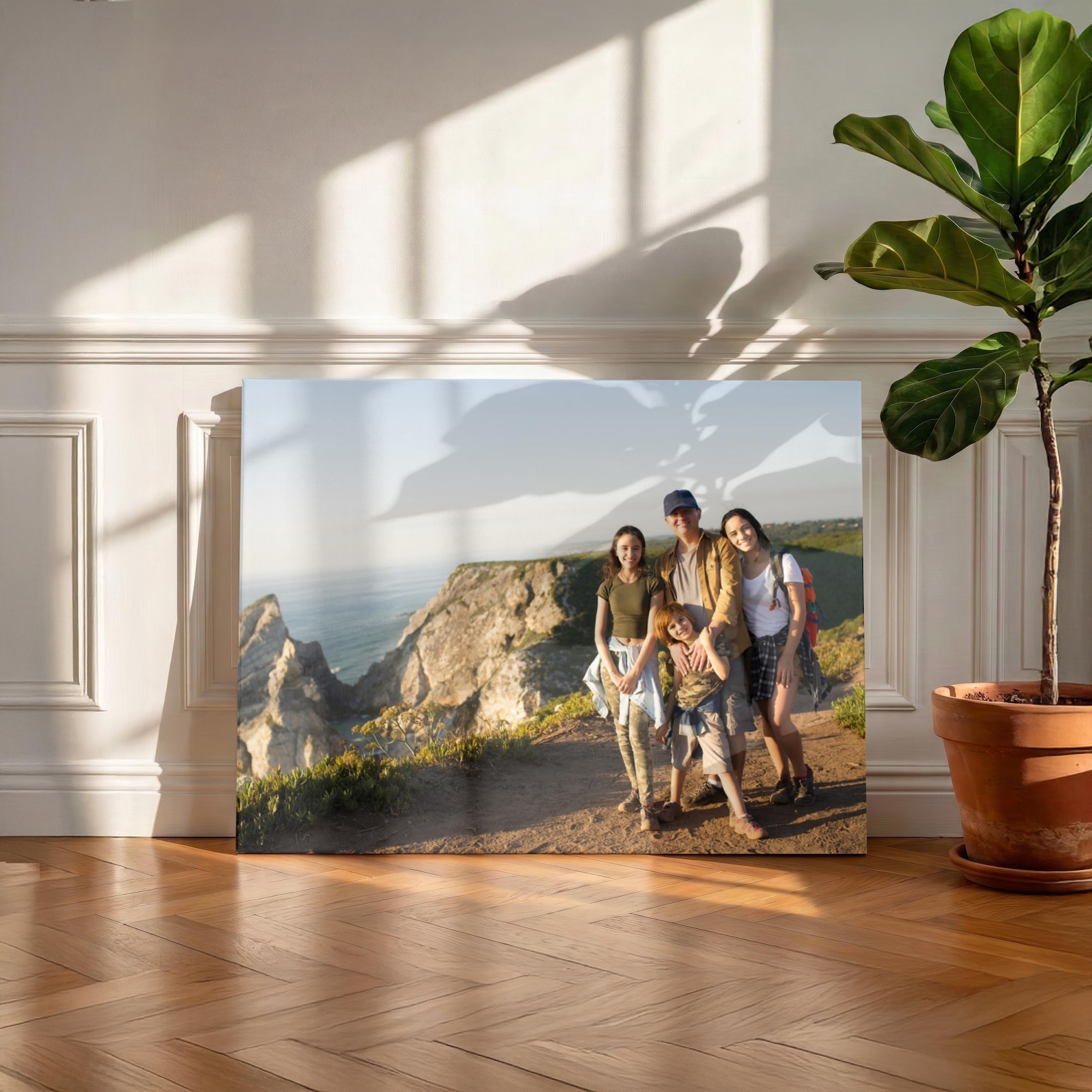 Toile photo personnalisée, Art - Home Textile avis et prix