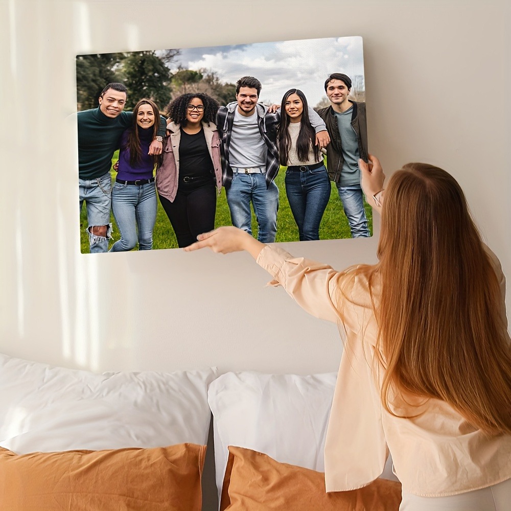 Toile murale photo 2D personna - Home Textile avis et prix