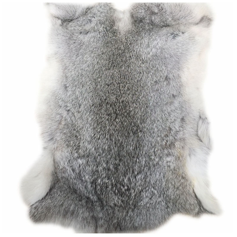 Fourrure de lapin en cuir véri - Home Textiles Sale avis et prix