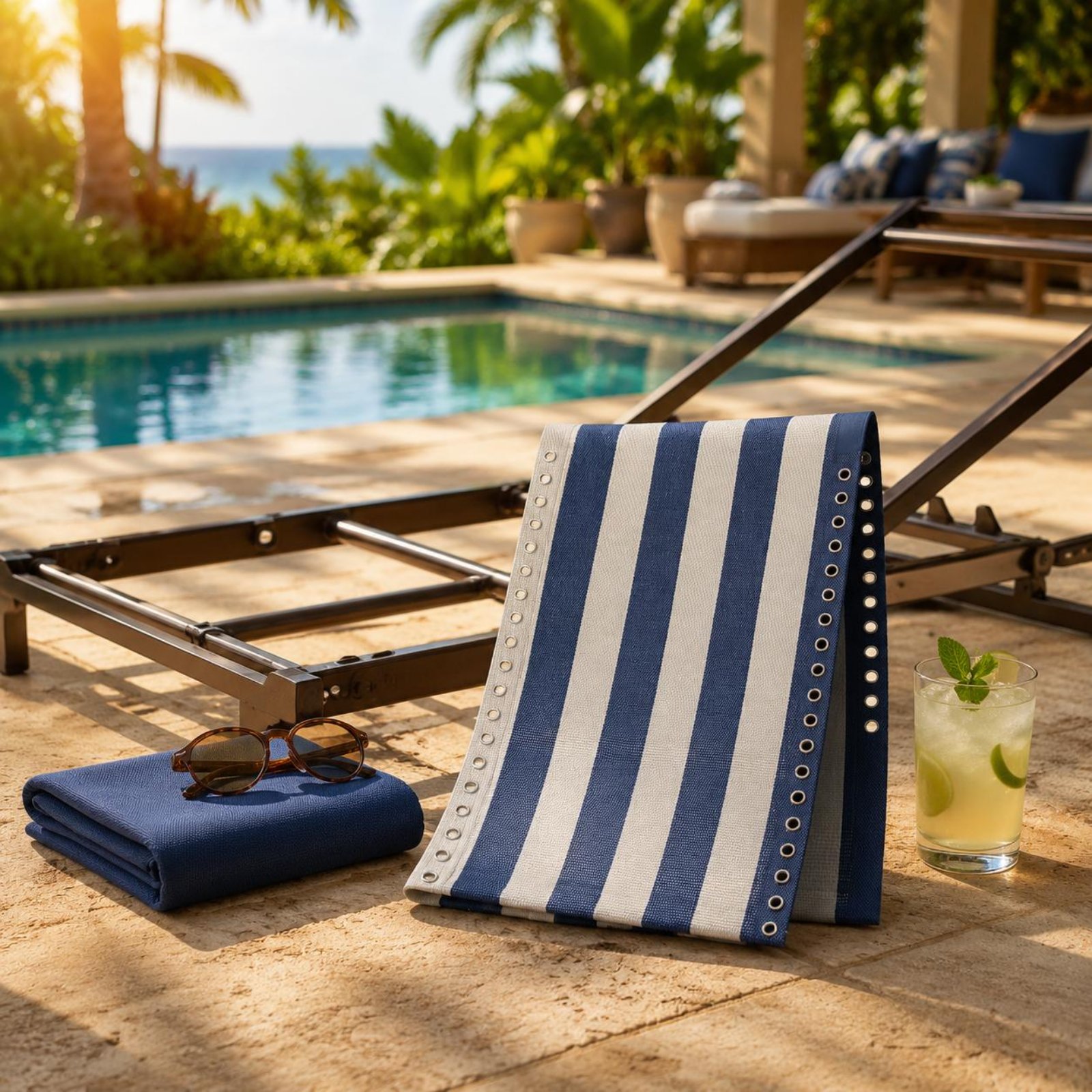Fauteuil inclinable en textile - Home Textiles Usa avis et prix