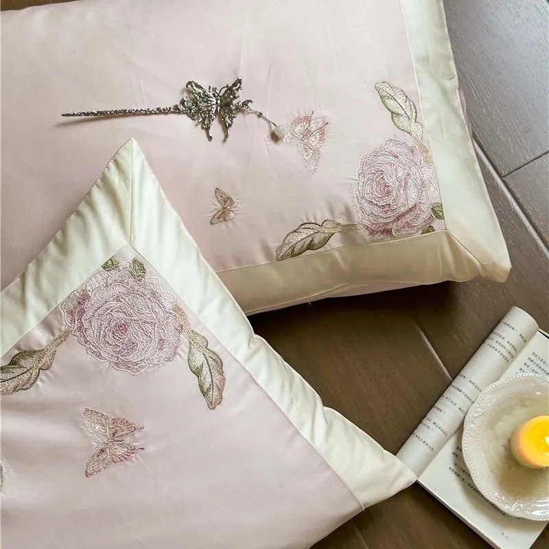 Parure de lit en coton égyptie - Home Textiles Premium avis et prix