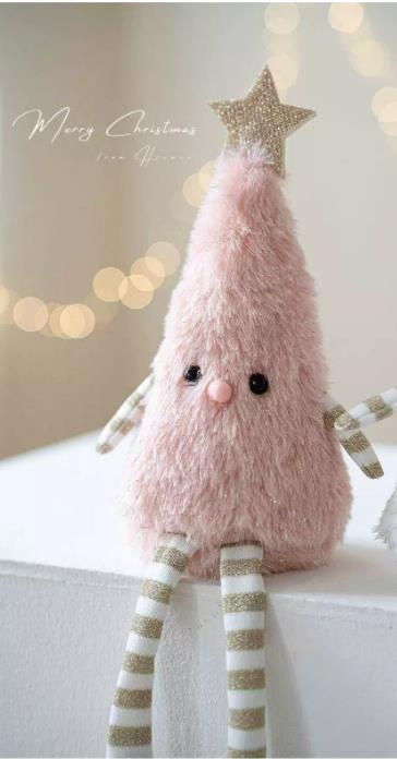 Décoration de Noël en peluche  - Home Textiles Sale avis et prix