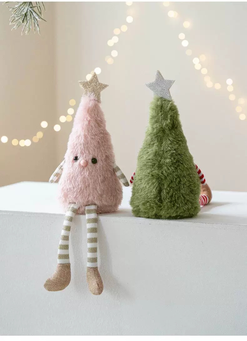 Décoration de Noël en peluche  - Home Textiles Sale avis et prix