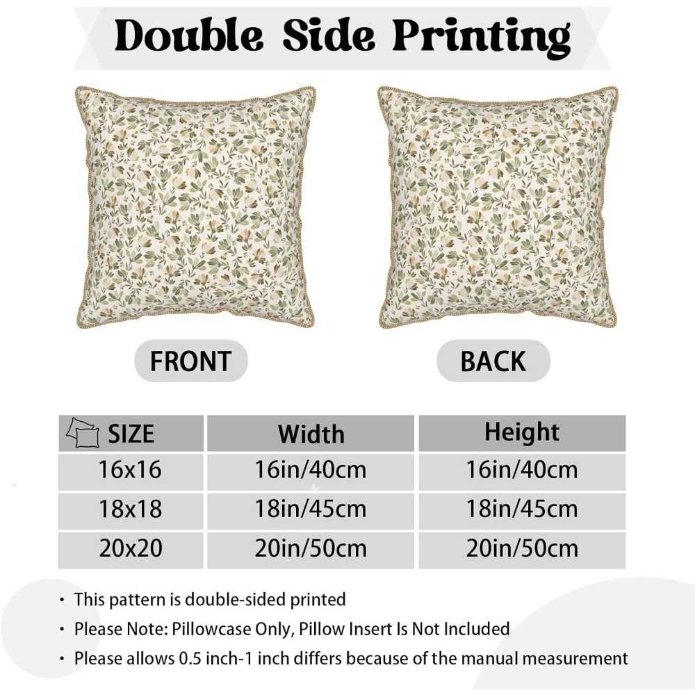 Housses de coussin décoratives - Pillow Insert 18X18 avis et prix