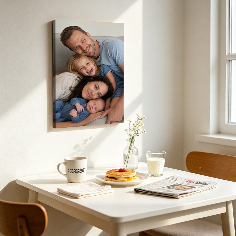 Toile murale personnalisée en  - Home Textile avis et prix